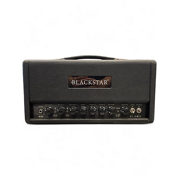 Used Blackstar ST. JAMES 50 616H Tube Guitar Amp Head