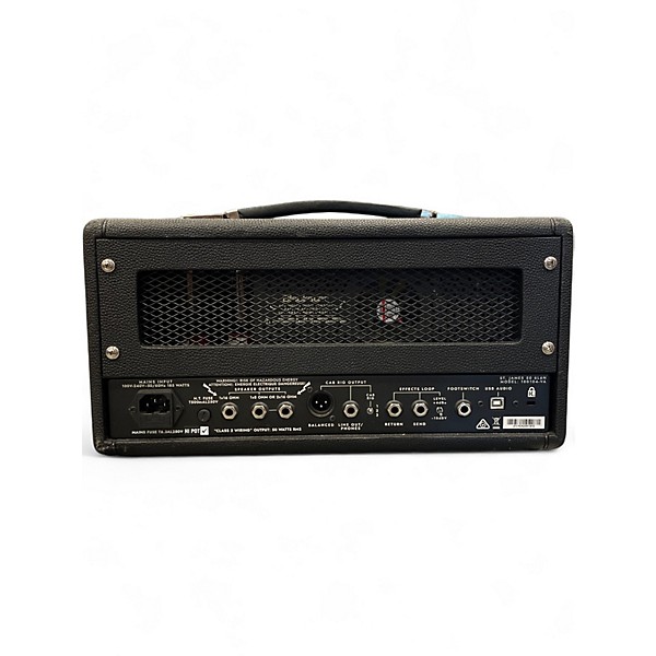 Used Blackstar ST. JAMES 50 616H Tube Guitar Amp Head