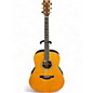 Used Yamaha LLTA Vintage Natural Acoustic Electric Guitar thumbnail