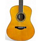 Used Yamaha LLTA Vintage Natural Acoustic Electric Guitar