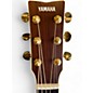 Used Yamaha LLTA Vintage Natural Acoustic Electric Guitar