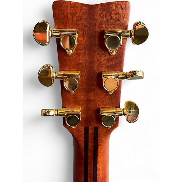 Used Yamaha LLTA Vintage Natural Acoustic Electric Guitar