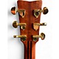 Used Yamaha LLTA Vintage Natural Acoustic Electric Guitar