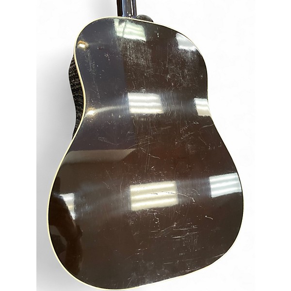 Used Gibson J45 Standard Vintage Sunburst Acoustic Electric Guitar