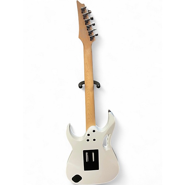 Used Ibanez JEMJR White Solid Body Electric Guitar