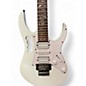 Used Ibanez JEMJR White Solid Body Electric Guitar