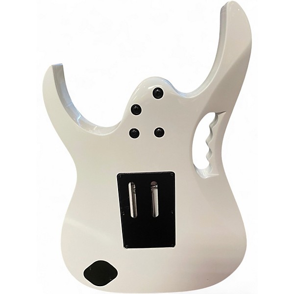 Used Ibanez JEMJR White Solid Body Electric Guitar