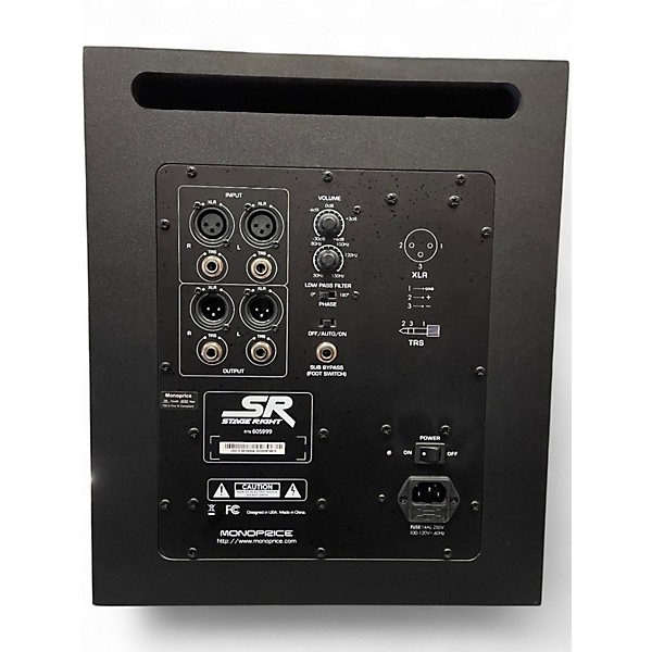 Used Monoprice Stage Right Subwoofer
