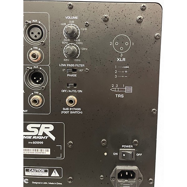 Used Monoprice Stage Right Subwoofer