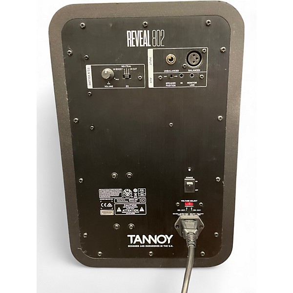 Used Tannoy Reveal 802 Pair Powered Monitor