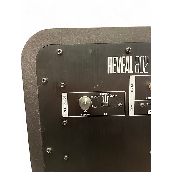 Used Tannoy Reveal 802 Pair Powered Monitor