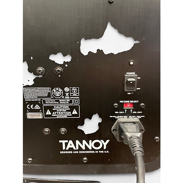 Used Tannoy Reveal 802 Pair Powered Monitor