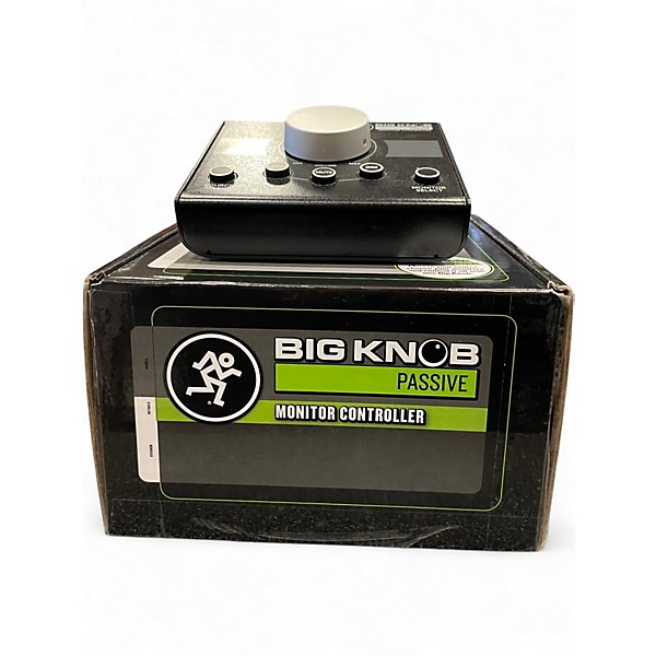 Used Mackie Big Knob Passive Volume Controller