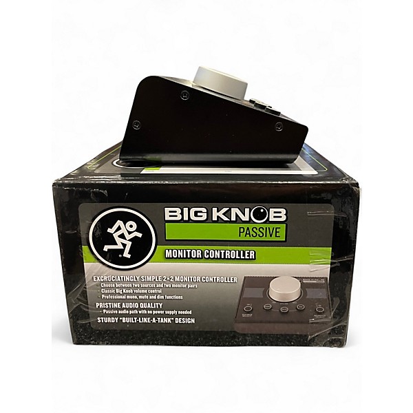 Used Mackie Big Knob Passive Volume Controller
