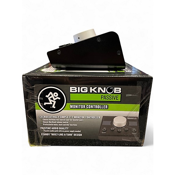 Used Mackie Big Knob Passive Volume Controller