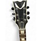 Used Dean Thoroughbred Stealth Satin Black Solid Body Electric Guitar