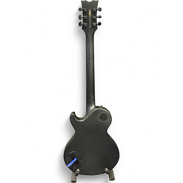 Used Dean Thoroughbred Stealth Satin Black Solid Body Electric Guitar