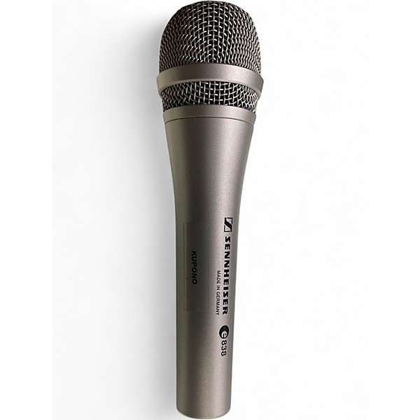 Used Sennheiser E838 Dynamic Microphone