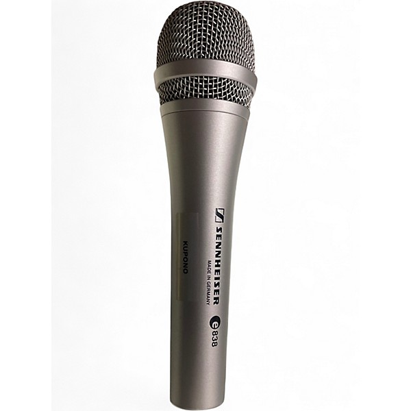 Used Sennheiser E838 Dynamic Microphone