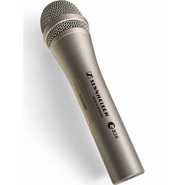 Used Sennheiser E838 Dynamic Microphone