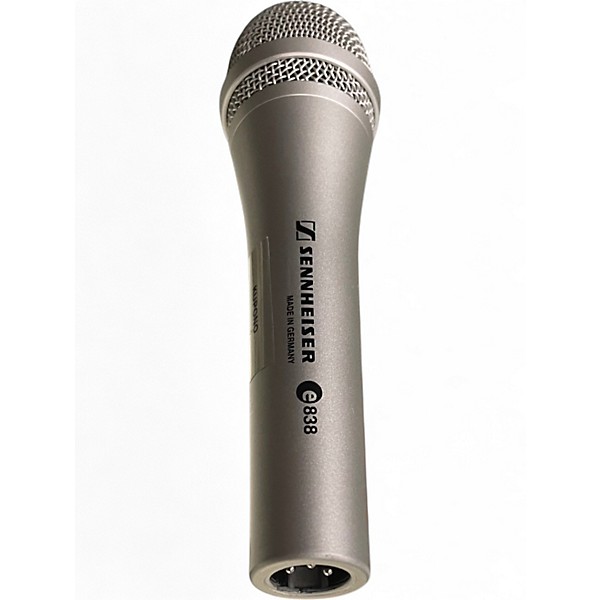 Used Sennheiser E838 Dynamic Microphone