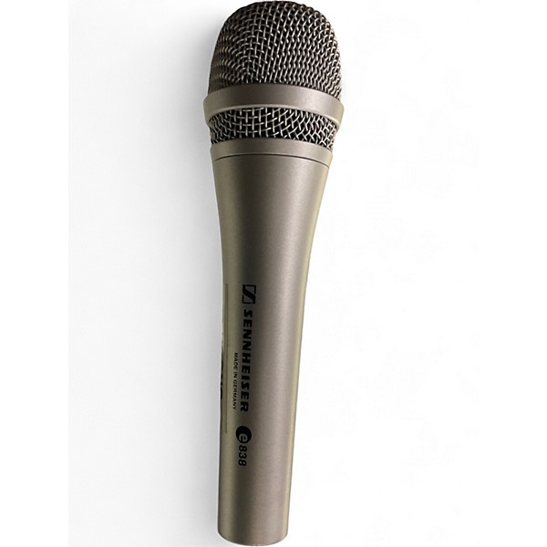 Used Sennheiser E838 Dynamic Microphone