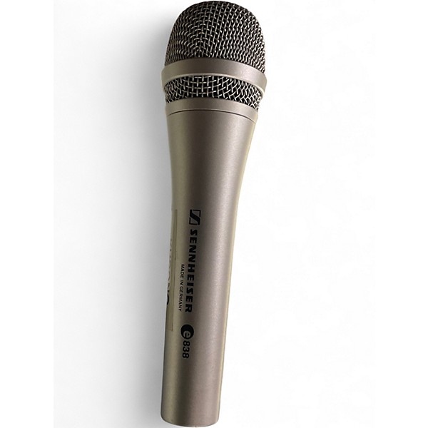 Used Sennheiser E838 Dynamic Microphone