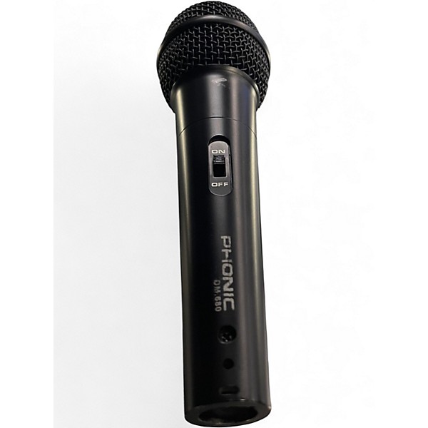 Used Phonic dm.680 Dynamic Microphone