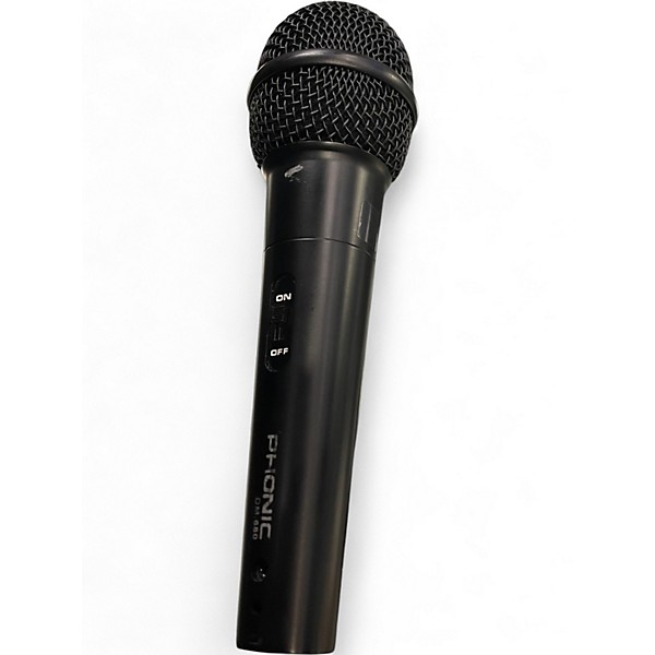 Used Phonic dm.680 Dynamic Microphone