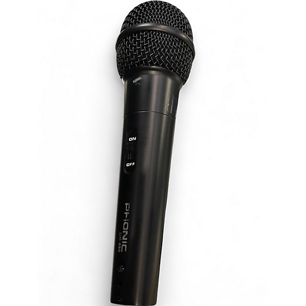 Used Phonic dm.680 Dynamic Microphone