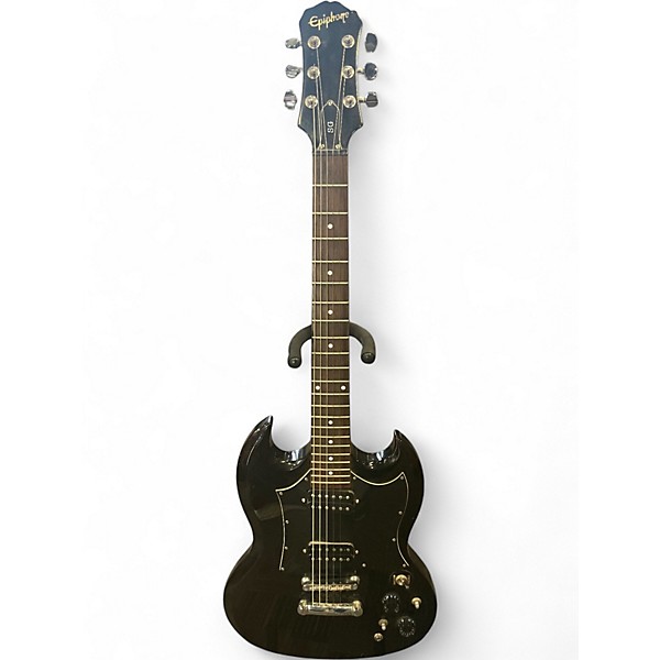 Used Epiphone SG Special Bolt On Black Solid Body Electric Guitar