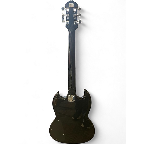 Used Epiphone SG Special Bolt On Black Solid Body Electric Guitar