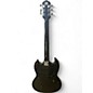 Used Epiphone SG Special Bolt On Black Solid Body Electric Guitar
