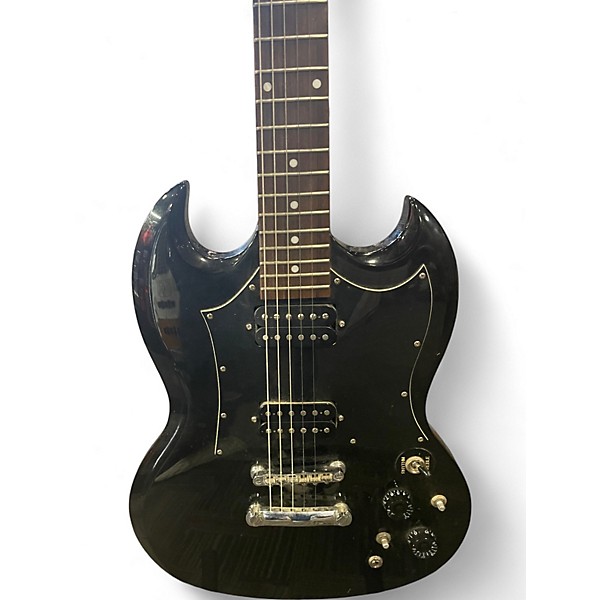 Used Epiphone SG Special Bolt On Black Solid Body Electric Guitar