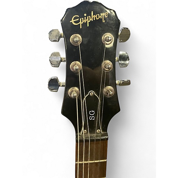 Used Epiphone SG Special Bolt On Black Solid Body Electric Guitar