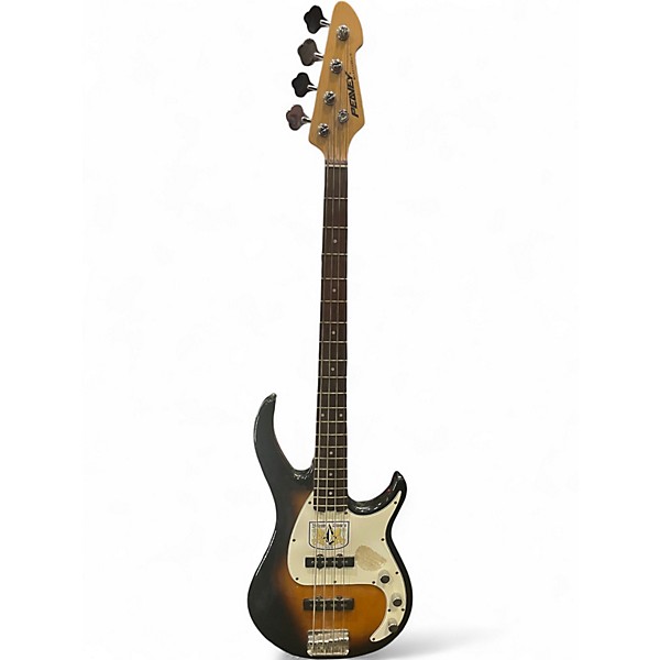 Used Peavey Milestone 2 Color Sunburst Electric Bass Guitar