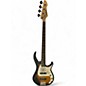 Used Peavey Milestone 2 Color Sunburst Electric Bass Guitar thumbnail