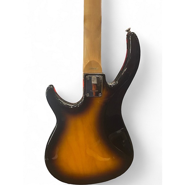 Used Peavey Milestone 2 Color Sunburst Electric Bass Guitar