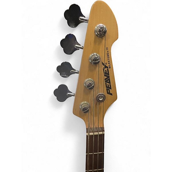Used Peavey Milestone 2 Color Sunburst Electric Bass Guitar