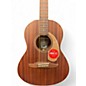 Used Fender Sonoran Mahogany Acoustic Electric Guitar
