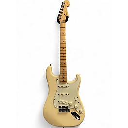 Used Fender Standard Stratocaster Olympic White Solid Body Electric Guitar