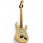 Used Fender Standard Stratocaster Olympic White Solid Body Electric Guitar thumbnail