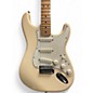 Used Fender Standard Stratocaster Olympic White Solid Body Electric Guitar