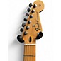 Used Fender Standard Stratocaster Olympic White Solid Body Electric Guitar