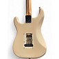 Used Fender Standard Stratocaster Olympic White Solid Body Electric Guitar
