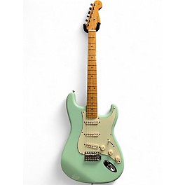 Used Fender Classic Series '50s Stratocaster Surf Green Solid Body Electric Guitar
