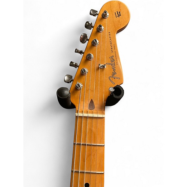 Used Fender Classic Series '50s Stratocaster Surf Green Solid Body Electric Guitar