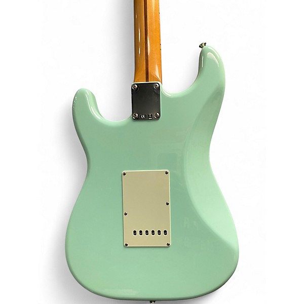 Used Fender Classic Series '50s Stratocaster Surf Green Solid Body Electric Guitar