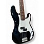 Used 2000s Fender Standard Precision Bass Black Electric Bass Guitar