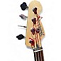 Used 2000s Fender Standard Precision Bass Black Electric Bass Guitar